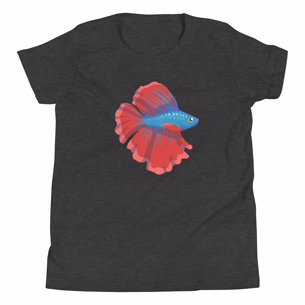 Splendid Betta - Youth Short Sleeve T-Shirt
