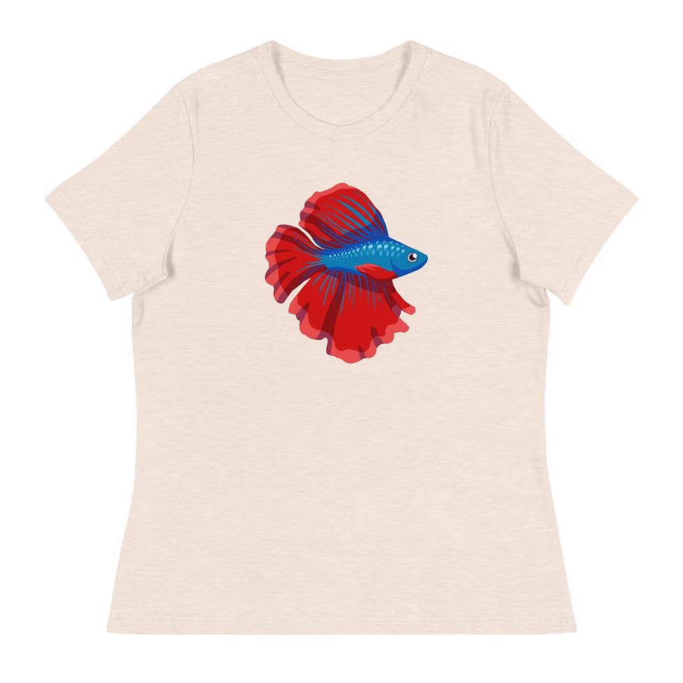 Splendid Betta - Women's Relaxed T-Shirt