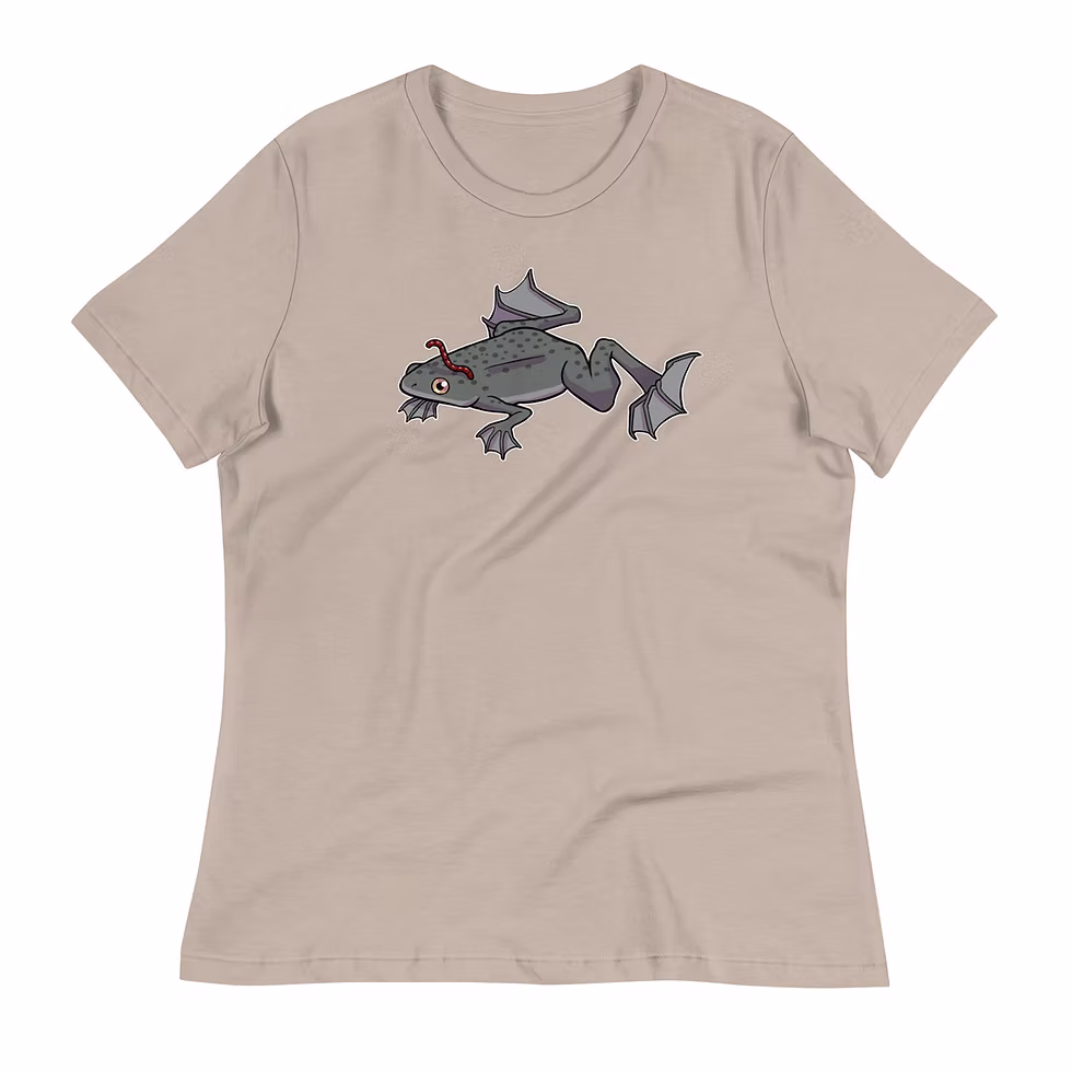 Frog Я Dum - Woman's