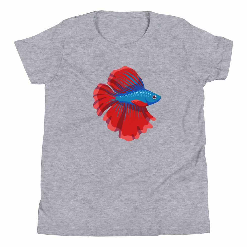 Splendid Betta - Youth Short Sleeve T-Shirt