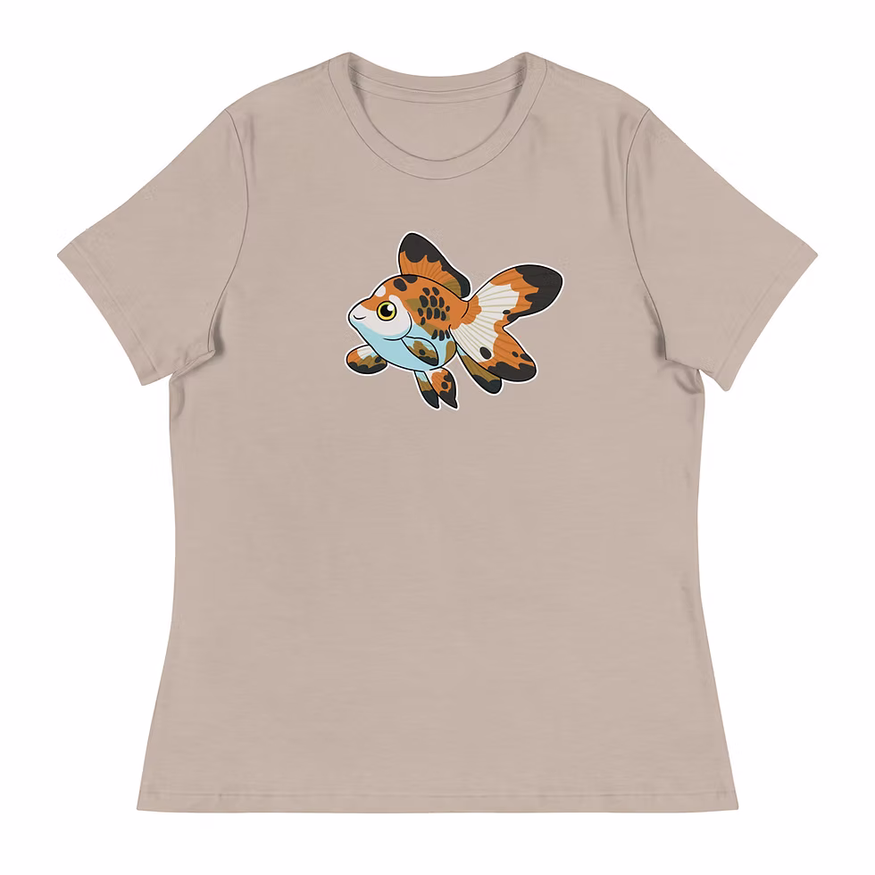 Fancy, Gold, Fish - Women's